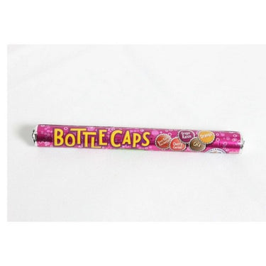 Bottle Cap Rolls 50 Grams (Case Of 24) by Wonka