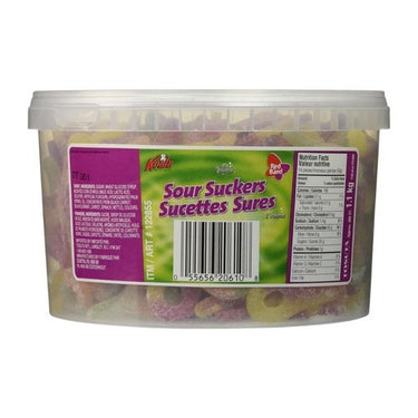 Sour Suckers Gummy Candy 300 Count by Koala