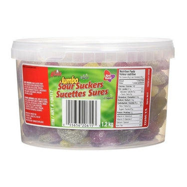 Sour Suckers Gummy Candy 60 Count / 42.32 Oz by Koala