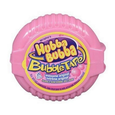 Extreme Original Bubble Tape Flavored Bubble Gum 12 Count (Case Of 12) by Hubba Bubba