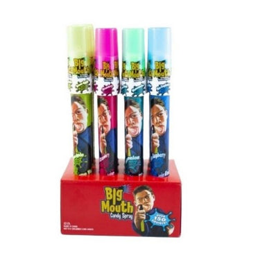 Spray Candies 12 Count (Case Of 12) by Big Mouth