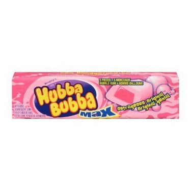Original Outrageous Max Gum 18 Count (Case Of 18) by Hubba Bubba