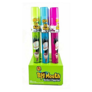 Candy Spray Sour 12 Count (Case Of 12) by Big Mouth