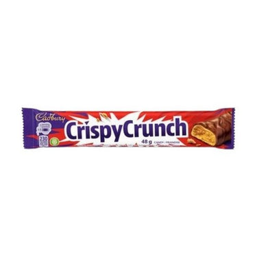 Cadbury, Crispy Crunch Chocolate Bar, 48 Grams (Case Of 24)