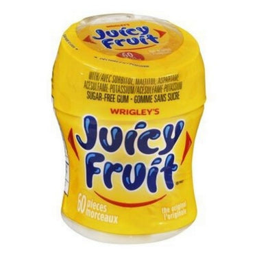 Juicy Fruit Bottle Of the Original Flavoured Chewing Gum 6 Count (Case Of 6) by Wrigley's