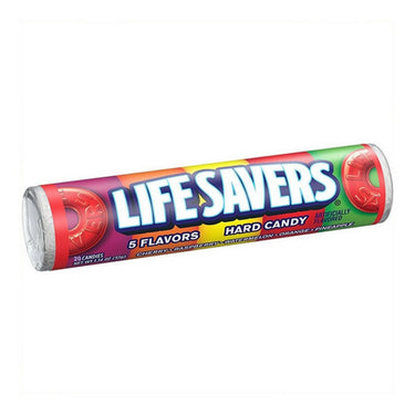 Five Flavour Candy 20 Count (Case Of 20) by Lifesavers