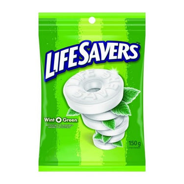 Wint-O-Green Mint Flavoured Candies 150 Grams (Case Of 12) by Life Savers