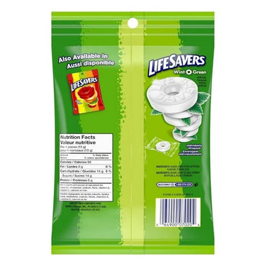 Wint-O-Green Mint Flavoured Candies 150 Grams (Case Of 12) by Life Savers