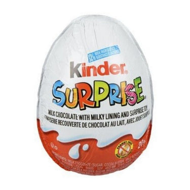 Milk Chocolate Egg With Surprise Toy Boys 24 Count (Case Of 24) by Kinder Surprise
