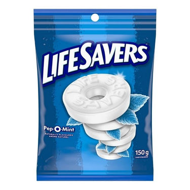 Pep-O-Mint Candies 150 Grams (Case Of 12) by Life Savers