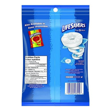 Pep-O-Mint Candies 150 Grams (Case Of 12) by Life Savers