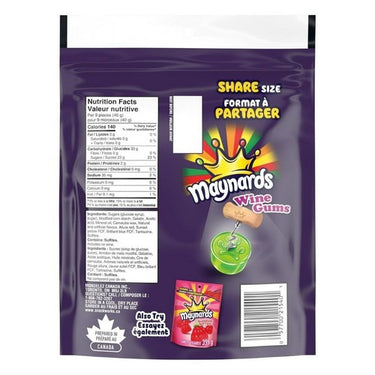 Wine Gums Gummy Candies 315 Grams (Case Of 12) by Maynards