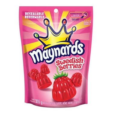 Swedish Berries Gummy Berries 355 Grams (Case Of 12) by Maynards
