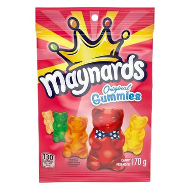 Original Gummy Bears Candy 170 Grams (Case Of 12) by Maynards