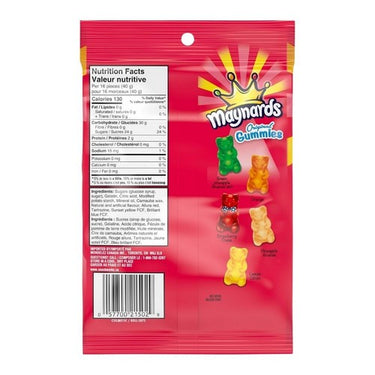 Original Gummy Bears Candy 170 Grams (Case Of 12) by Maynards