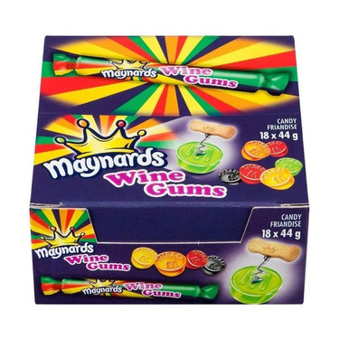 Wine Gums 44 Grams (Case Of 18) by Maynards