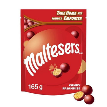 Milk Chocolate Candy Bites 165 Grams (Case Of 12) by Maltesers