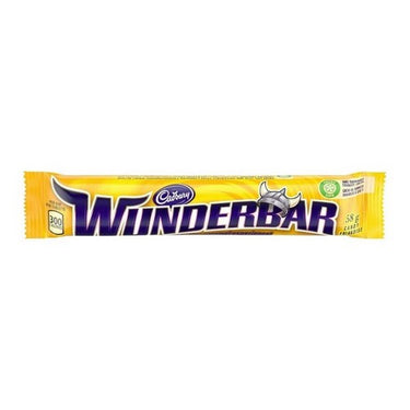 Wunderbar Chocolate Bar 58 Grams (Case Of 24) by Cadbury