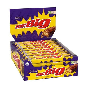 Mr.Big Chocolate Bar 60 Grams (Case Of 24) by Cadbury