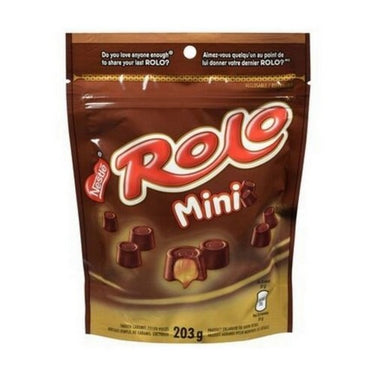 Rolo Mini Chocolate And Chewy Caramel Treats 203 Grams (Case Of 12) by Nestle