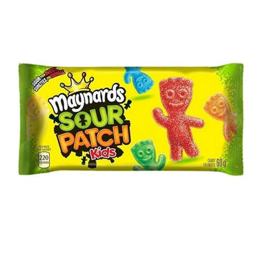 Kids Original Sour Patch 60 Grams (Case Of 18) by Maynards