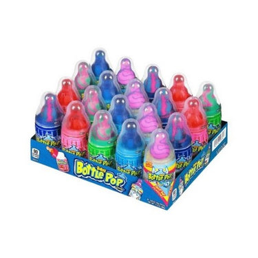Baby Bottle Shaped Lollipop 18 Count (Case Of 18) by Baby Bottle Pop
