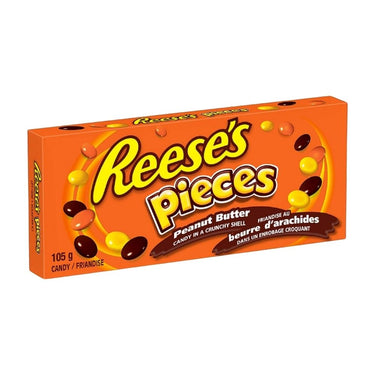 Pieces Chocolate Peanut Butter Candy Big Box 105 Grams (Case Of 12) by Reese's