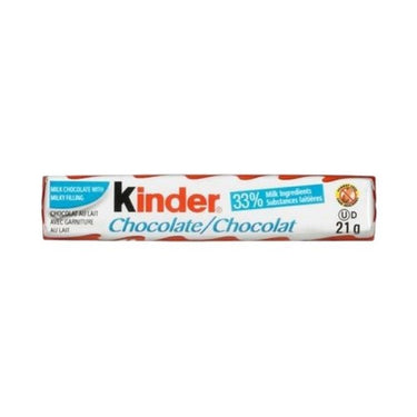 Milk Chocolate With Milk Filling Bar 21 Grams (Case Of 36) by Kinder