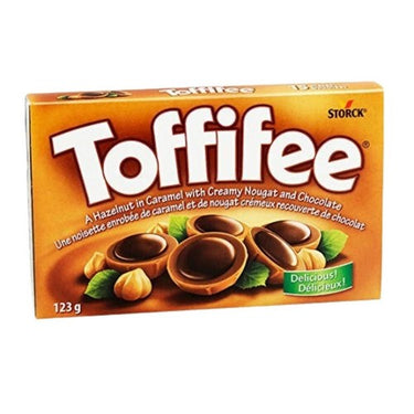 Hazelnut In Caramel With Nougat And Chocolate 12 Count (Case Of 12) by Toffifee