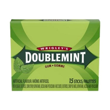 Doublemint Mint Flavoured Gums 10 Count (Case Of 10) by Wrigley's