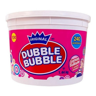 Bubble Gum 240 Count by Dubble Bubble