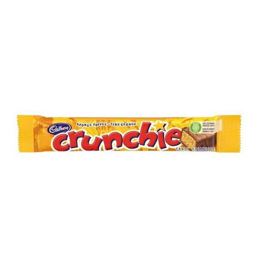 Crunchie Chocolate Bar 44 Grams (Case Of 24) by Cadbury