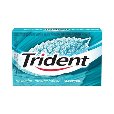 Freshmint Flavoured Sugar Free Gum 12 Count (Case Of 12) by Trident