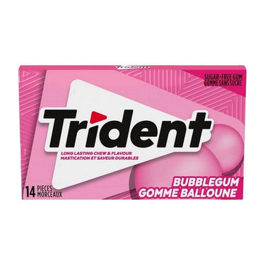 Slab Bubblegum 12 Count (Case Of 12) by Trident