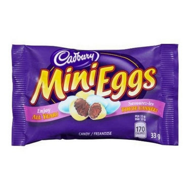 Cadbury, Mini Chocolate Eggs, 24 Count (Case Of 24)