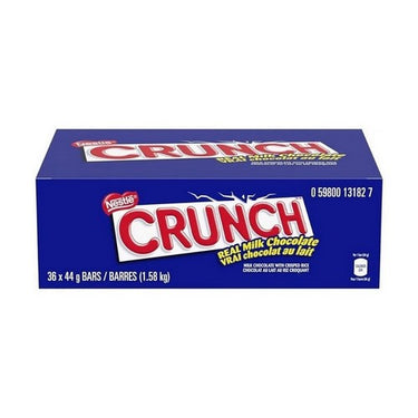 Crunch Crispy Rice Milk Chocolate Bar 36 Count (Case Of 36) by Nestle