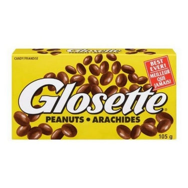 Chocolate Covered Peanuts 105 Grams (Case Of 12) by Glosette