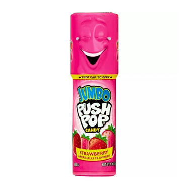 Jumbo Push Pop Candy 18 Count (Case Of 18) by Push Pop