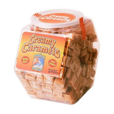 Candy Jar 240 Count by Creamy Caramels