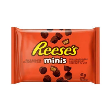 Peanut Butter Mini 24 Count (Case Of 24) by Reese's
