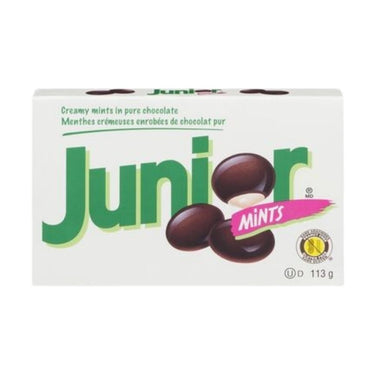 Creamy Mint In Pure Chocolate 113 Grams (Case Of 12) by Junior