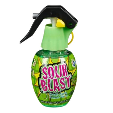 Green Apple Flavoured Liquid Spray Candy 12 Count (Case Of 12) by Sour Blast