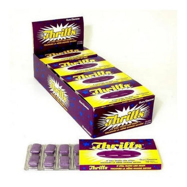 Thrills Gum 28 Grams (Case Of 20) by Thrills