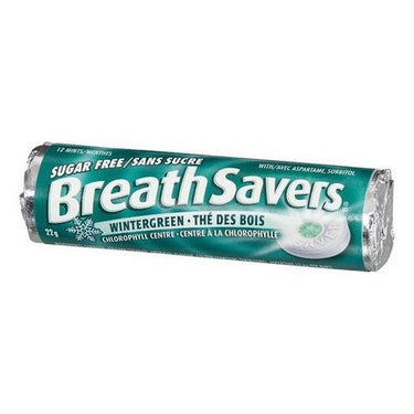 Wintergreen Mints 18 Count (Case Of 18) by Breath Savers