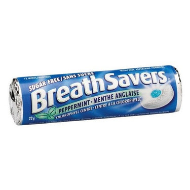 Breath Savers Peppermint 18 Count (Case Of 18) by Breath Savers