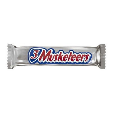 Chocolate Bar 54 Grams (Case Of 36) by 3 Musketeers