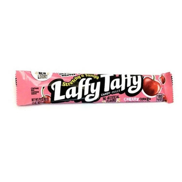 Laffy Taffy Cherry 42 Grams (Case Of 24) by Wonka