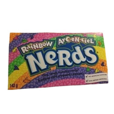 Rainbow Nerds Theatre Box 142 Grams (Case Of 12) by Wonka