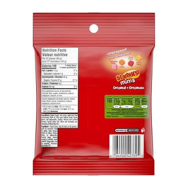 Original Minis Candy 191 Grams (Case Of 12) by Starburst