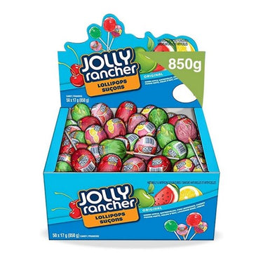 Assorted Lollipops 17 Grams (Case Of 50) by Jolly Rancher